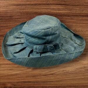 Elegant Blue Women's Hat